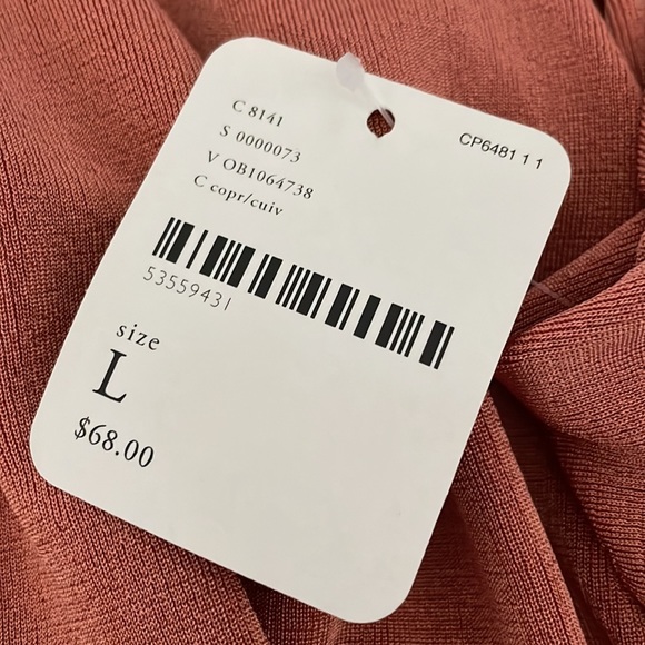 NWT FREE PEOPLE Turnt Bodysuit in Copper - Picture 13 of 13